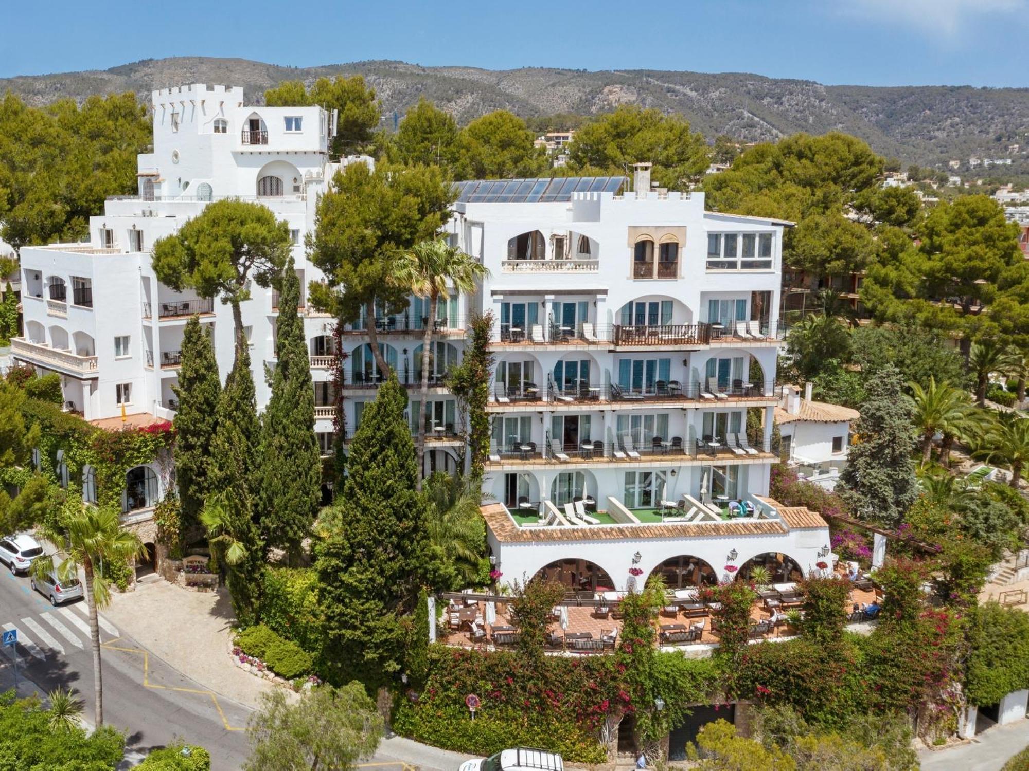 Hotel Bon Sol Resort & Spa Illetas Kültér fotó