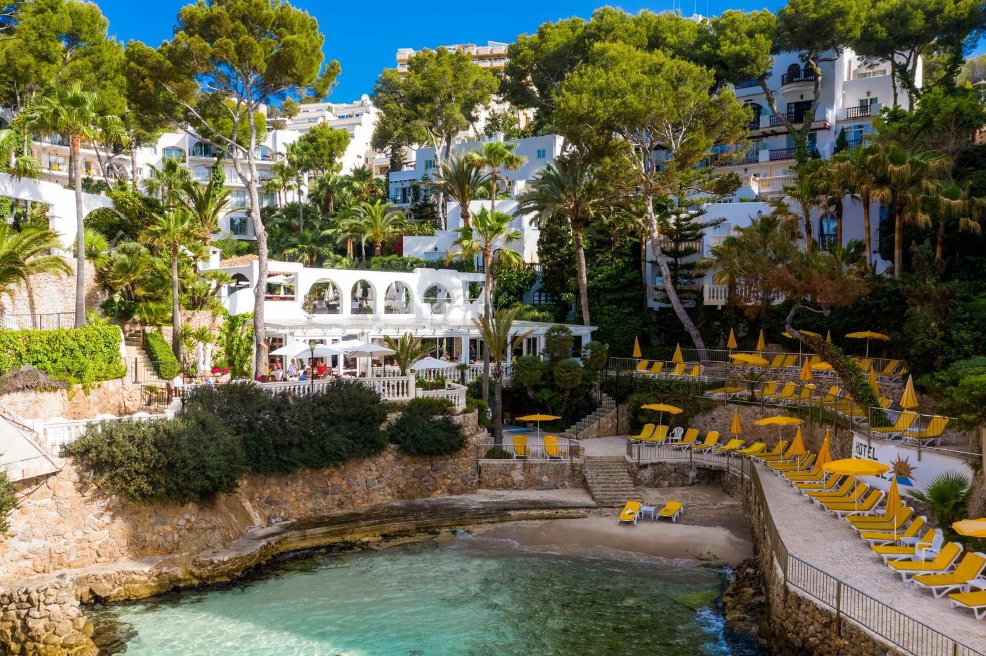 Hotel Bon Sol Resort & Spa Illetas Kültér fotó
