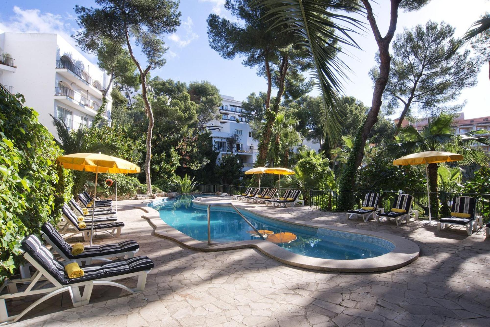 Hotel Bon Sol Resort & Spa Illetas Kültér fotó