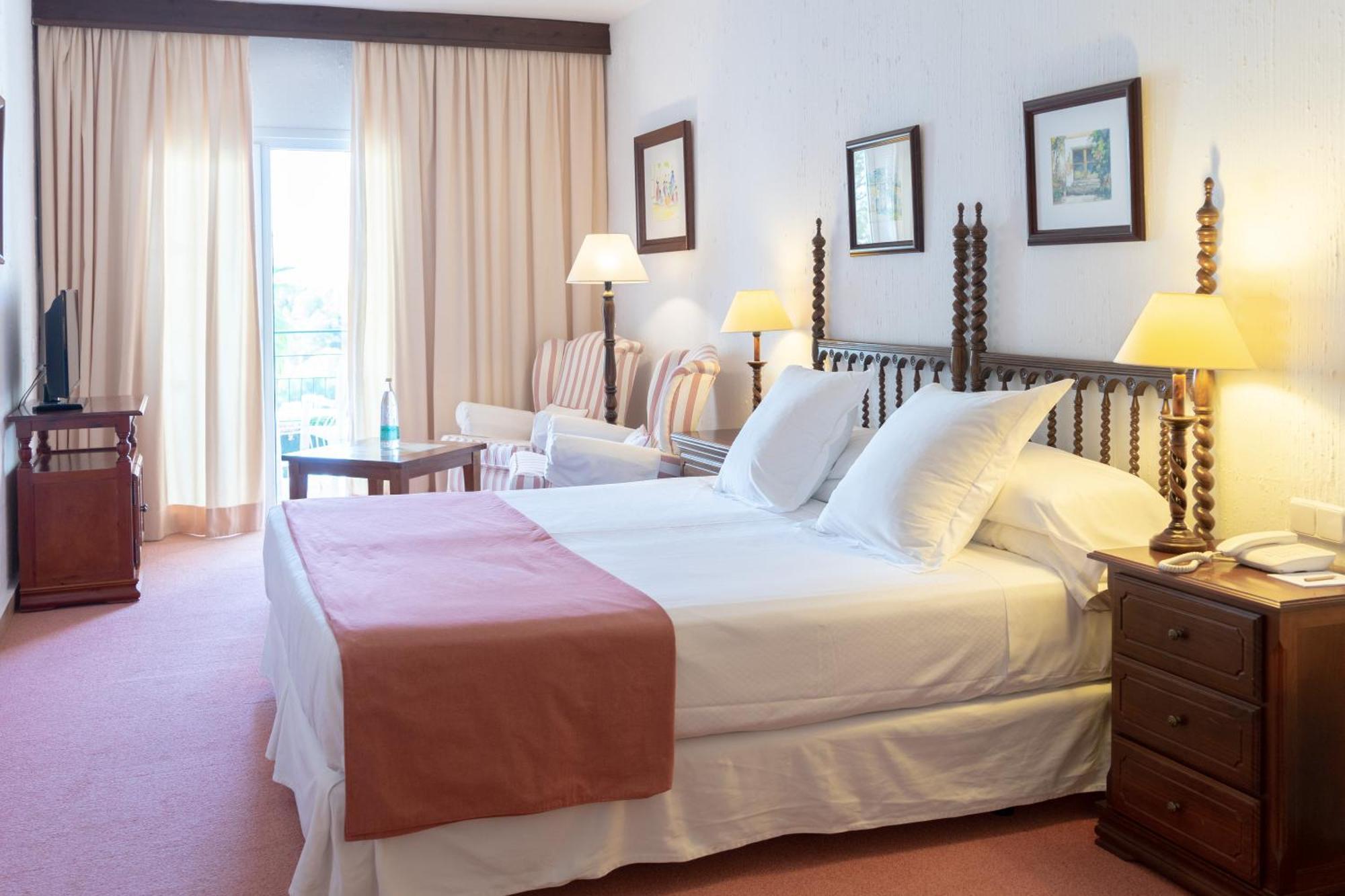 Hotel Bon Sol Resort & Spa Illetas Kültér fotó