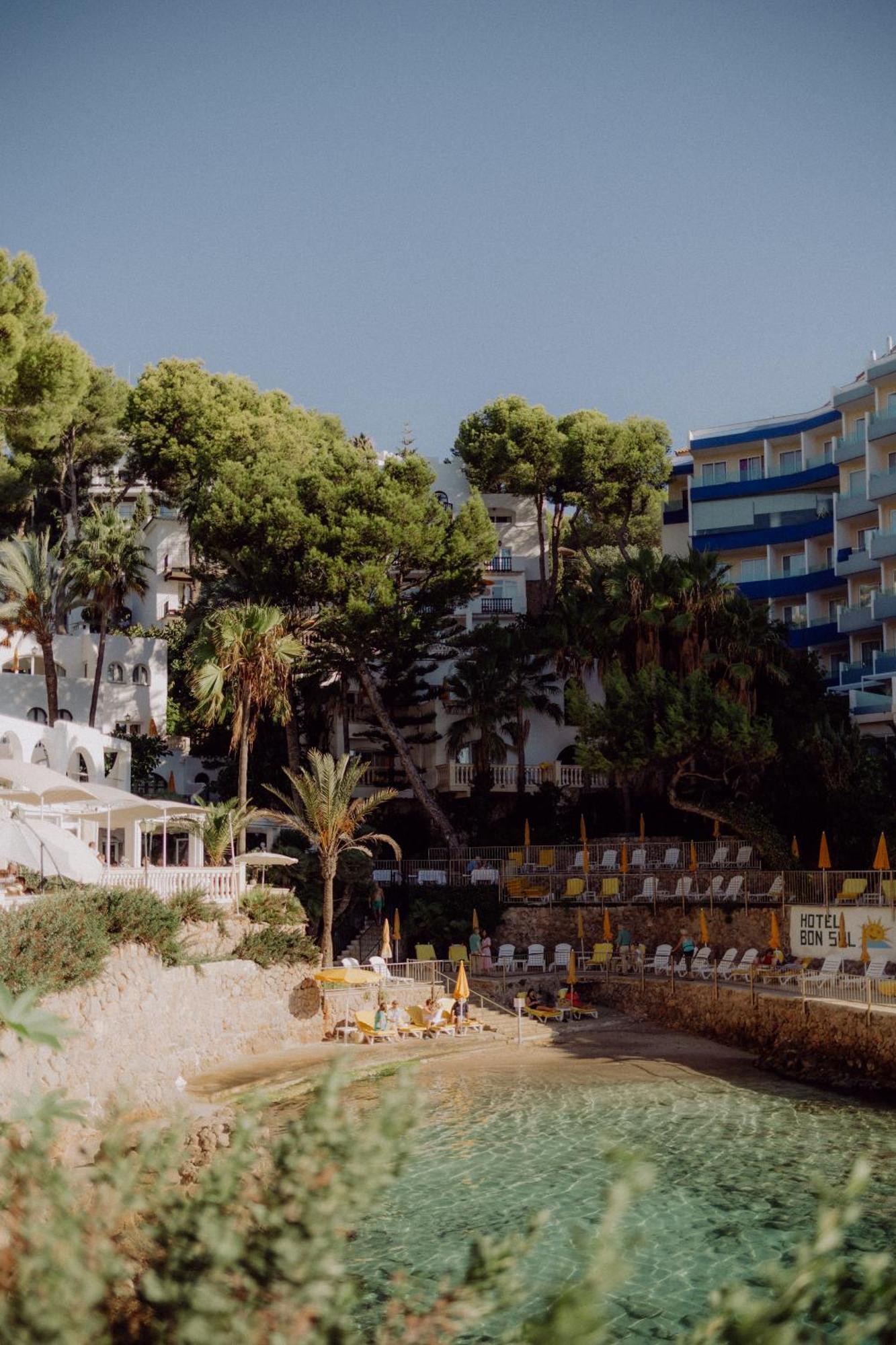 Hotel Bon Sol Resort & Spa Illetas Kültér fotó