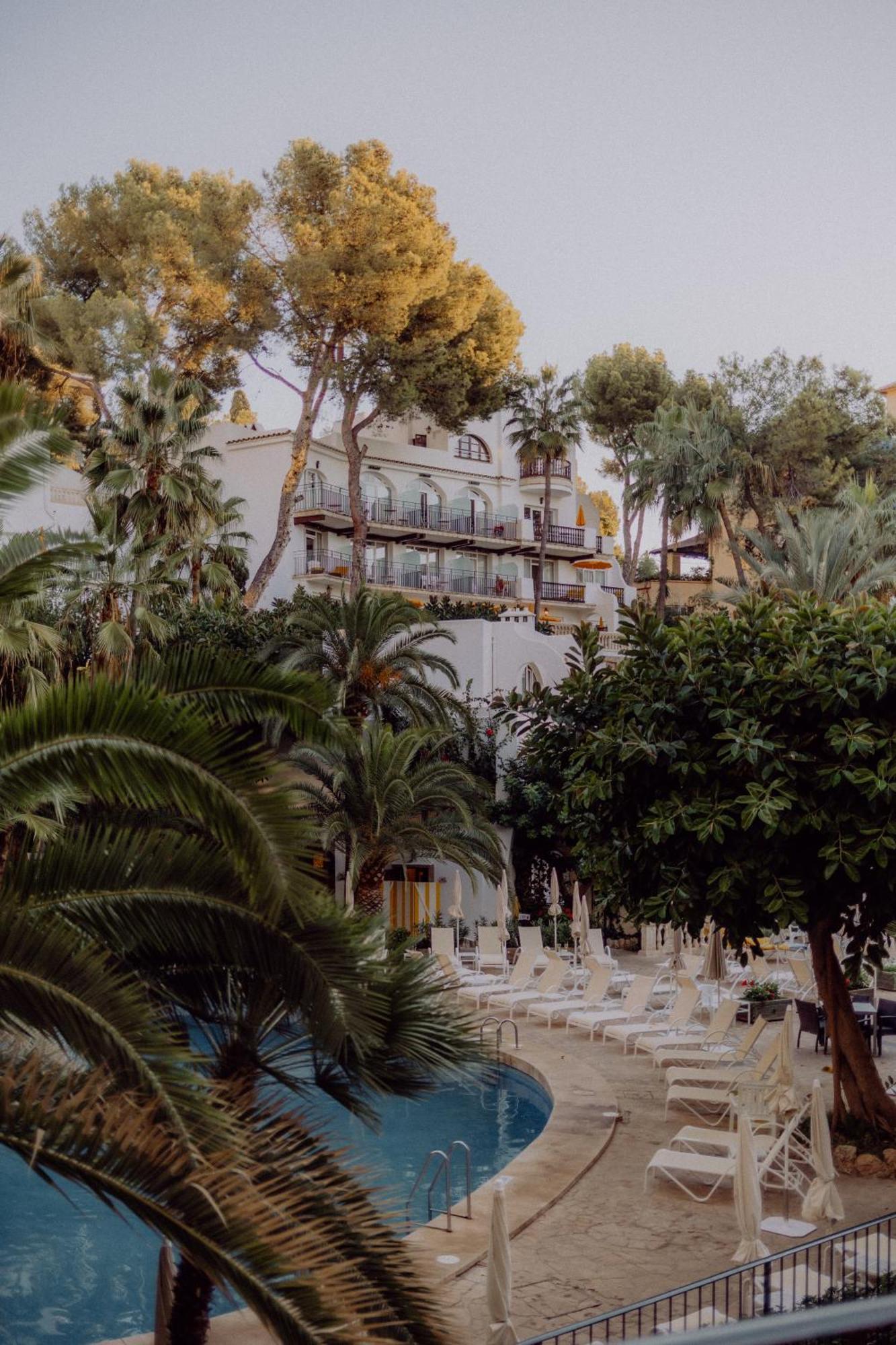 Hotel Bon Sol Resort & Spa Illetas Kültér fotó